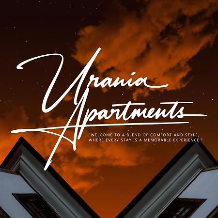 אוהריד Urania Apartments מראה חיצוני תמונה