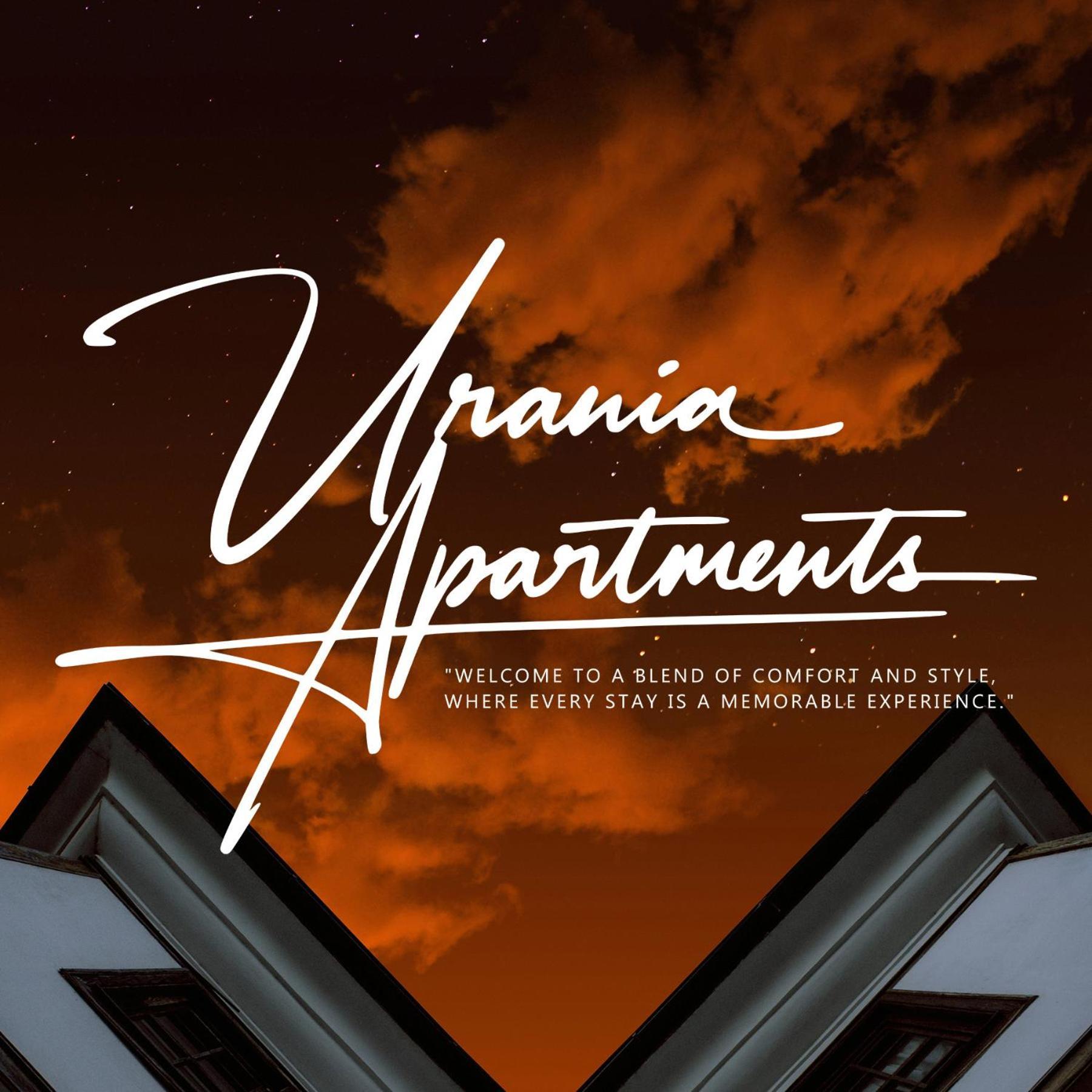 אוהריד Urania Apartments מראה חיצוני תמונה